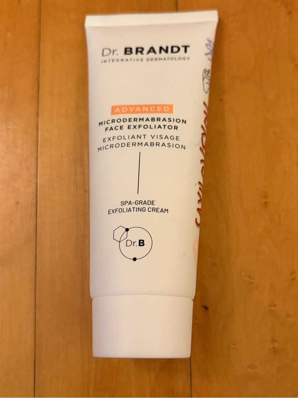 Dr. Brandt Advanced Microdermabrasion Face Exfoliator 2.1 oz/60 g - New